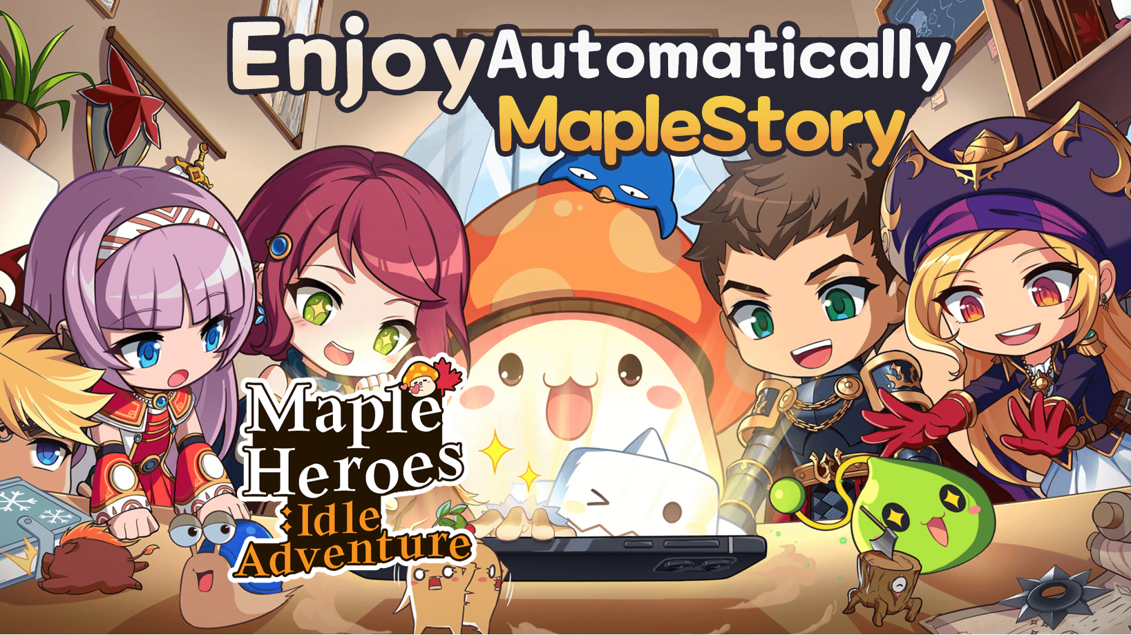Maple Heroes: Idle Adventure