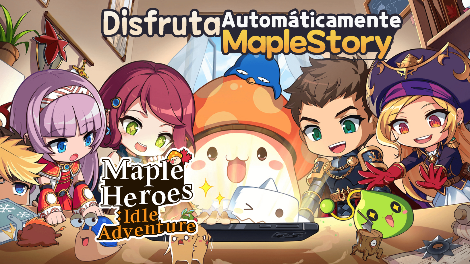 Maple Heroes: Idle Adventure