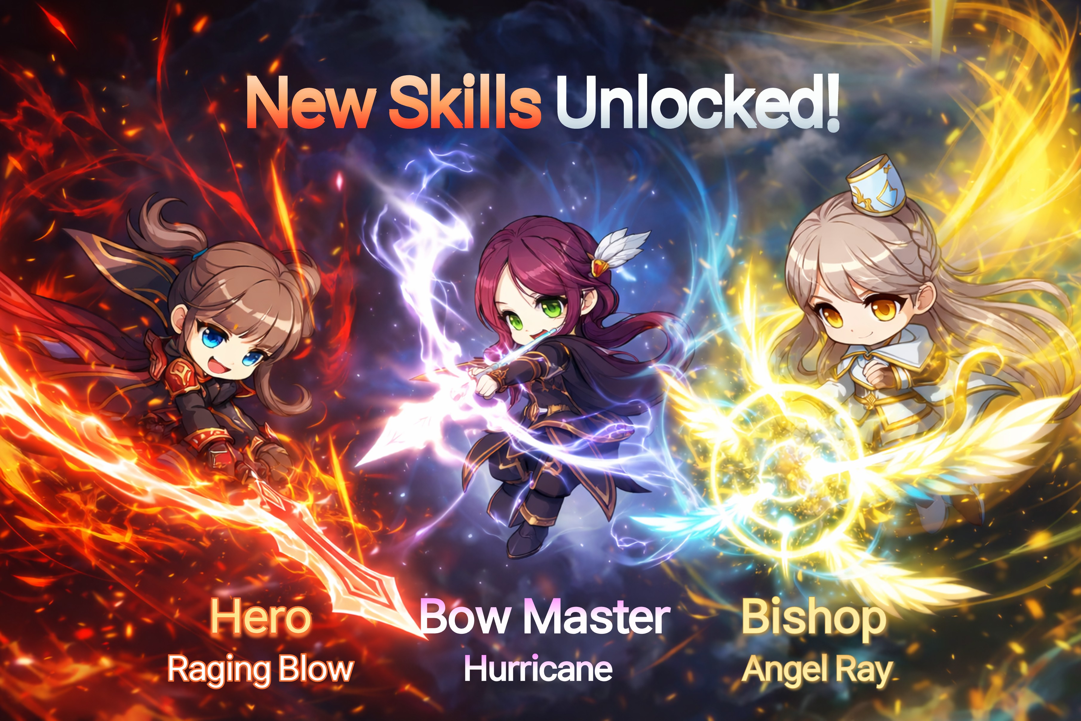 Maple Heroes: Idle Adventure