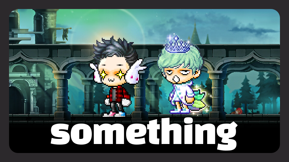 MY name is something