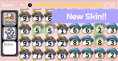Mushroom Factory: Fruit Box in MapleStory World