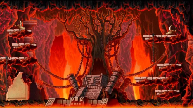 Zakum_map 殘暴炎魔的祭壇地圖