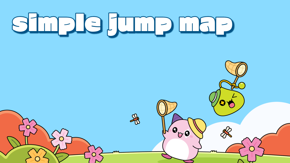 simple jump map
