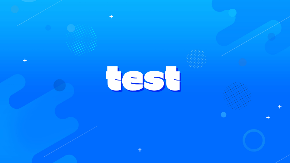 test