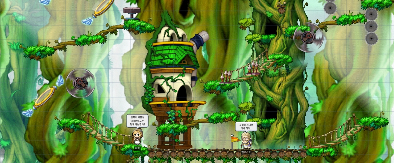 히든스트리트 숨겨진 인내의 숲 