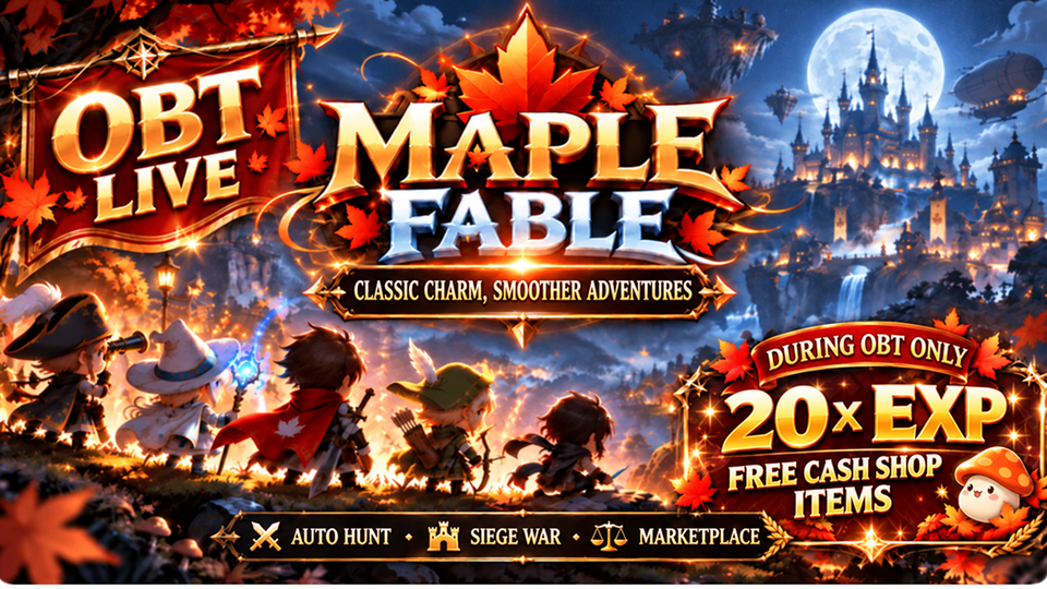 Maple Fable : 메이플 페이블