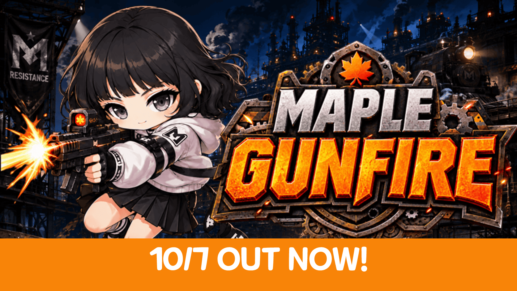 Maple Gunfire: Co-op Shooter