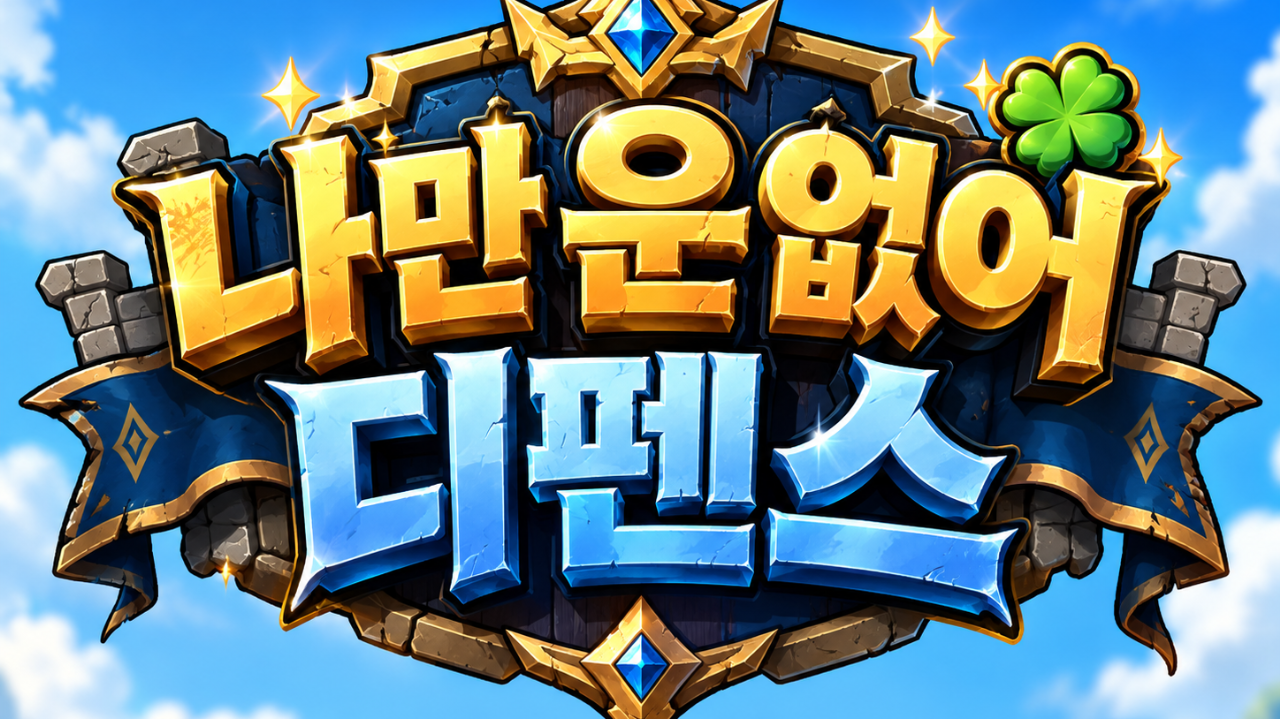 나만운없어 디펜스