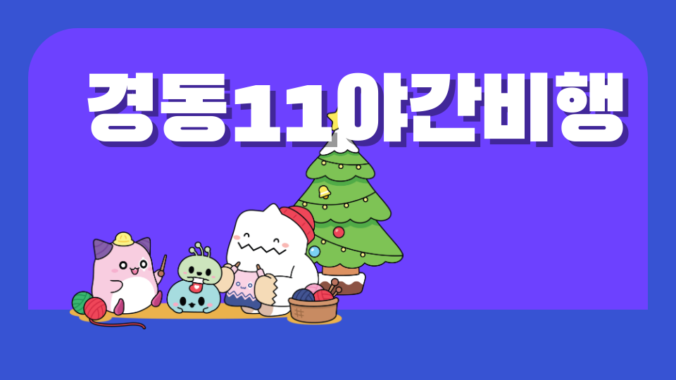 경동11야간비행