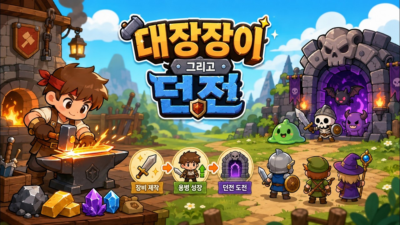 대장장이 그리고 던전