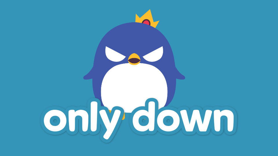 only down