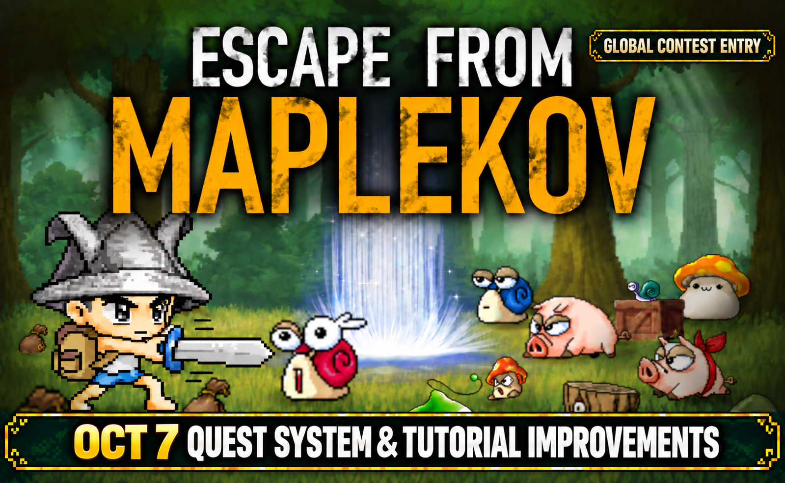 Escape From Maplekov
