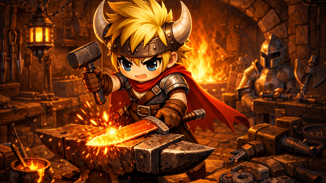 용사의 대장간 : The Hero’s Blacksmith