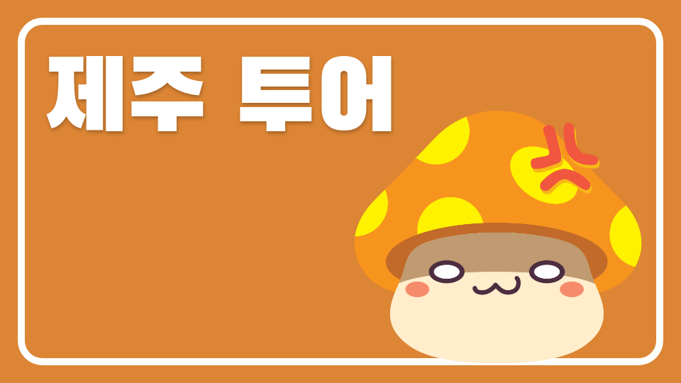 제주체크인_대신중23_제주 투어