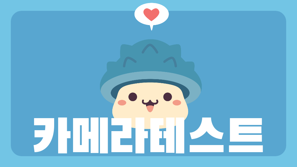 카메라고정과 확대축소