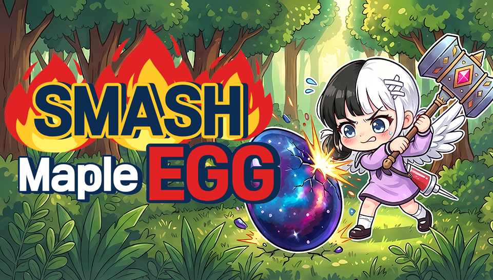 ¡Aplasta el Huevo de Maple!