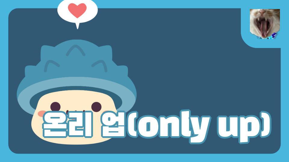 온리 업(only up)