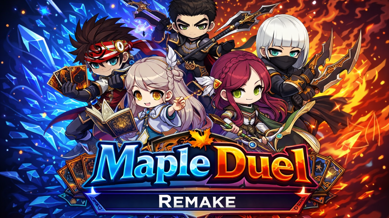 메이플 듀얼 - REMAKE - 알파테스트