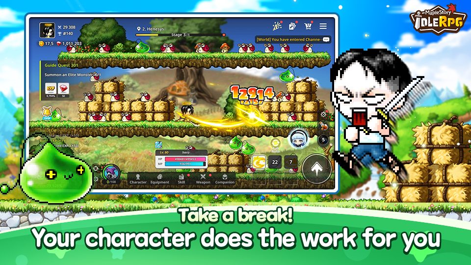 MapleStory : Idle RPG