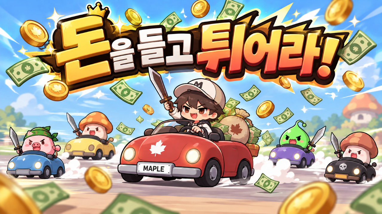 돈을 들고 튀어라(돈들튀)