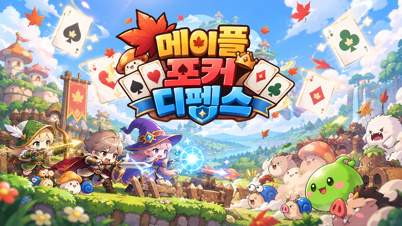 메이플포커디펜스