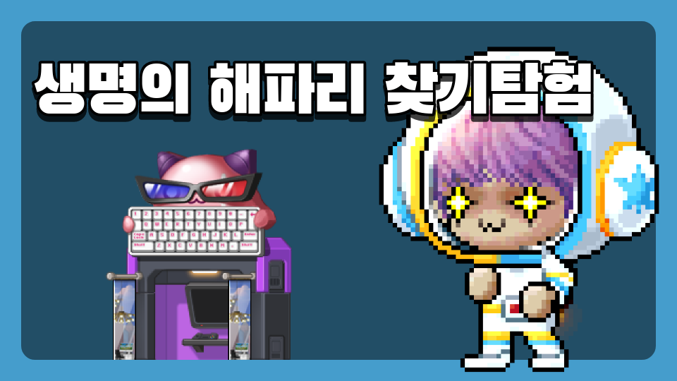 생명의 해파리 찾기탐험