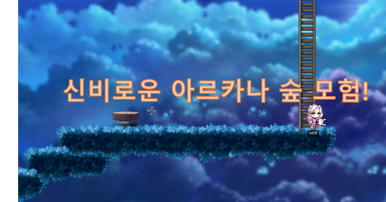 신비로운 아르카나 숲