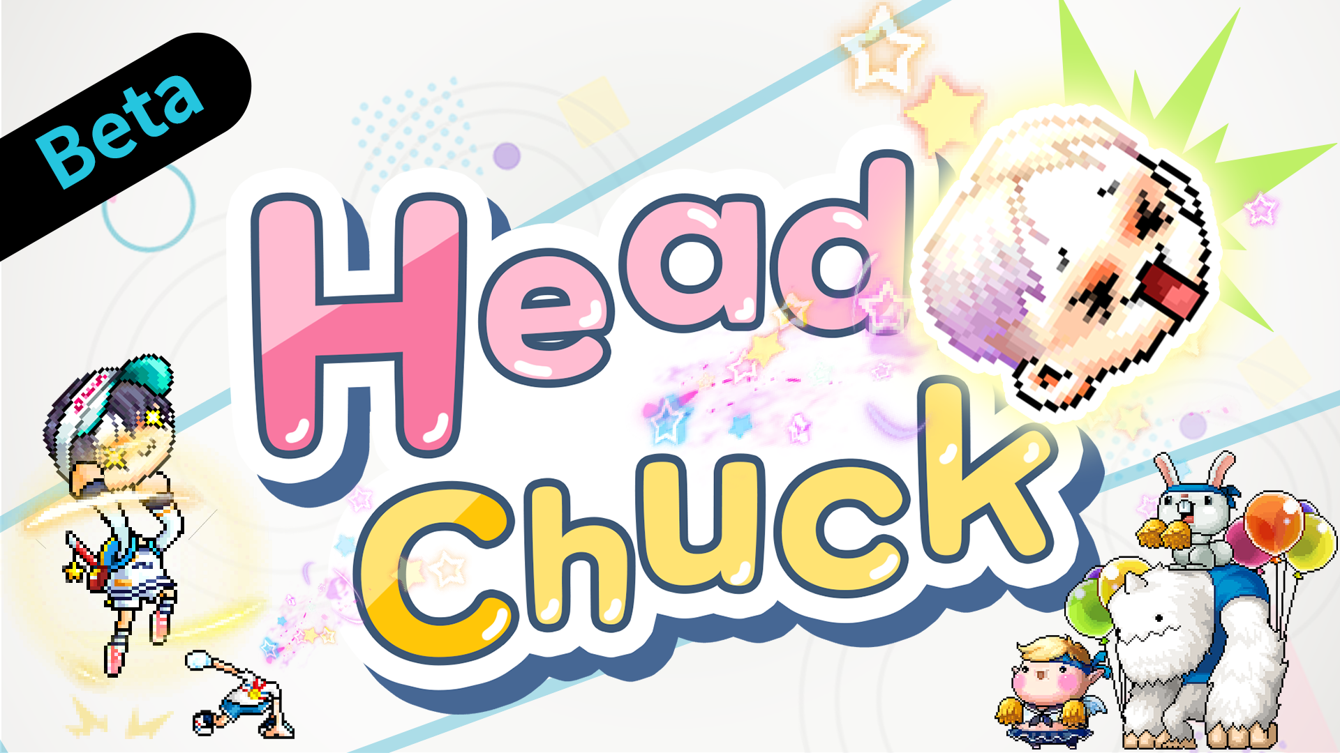 Head Chuck BETA-頭部投擲 BETA