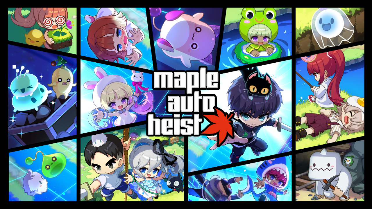 [2026 April Fools Event World] Maple Auto Heist
