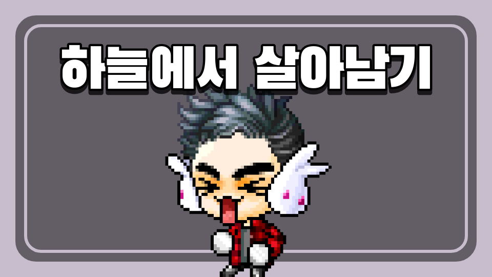 하늘에서 살아남기