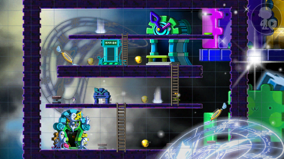 [타임어택]루디브리엄 4층