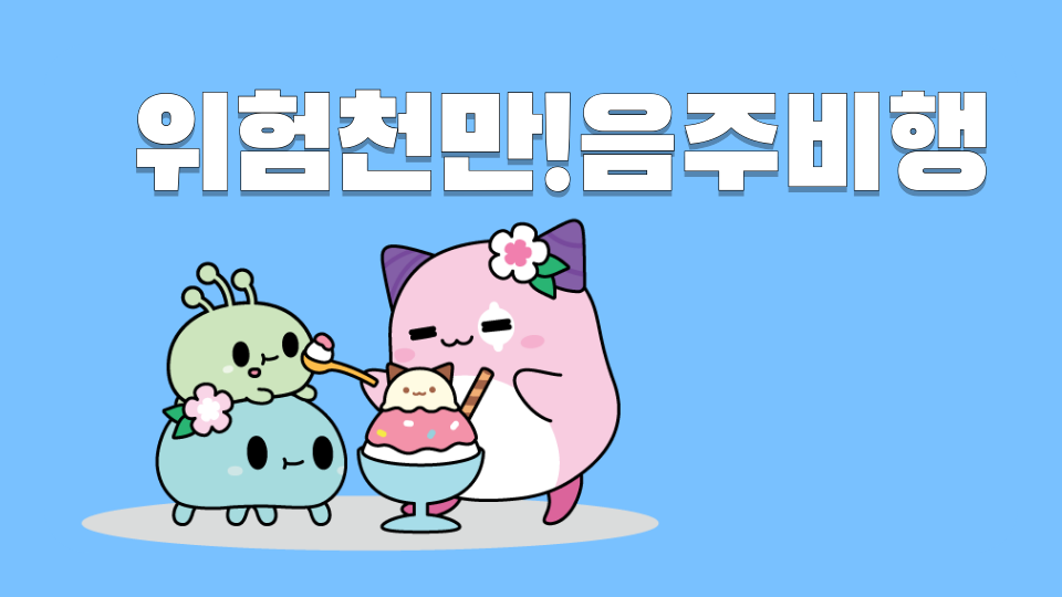 위험천만! 야간의 ㅇㅈ비행