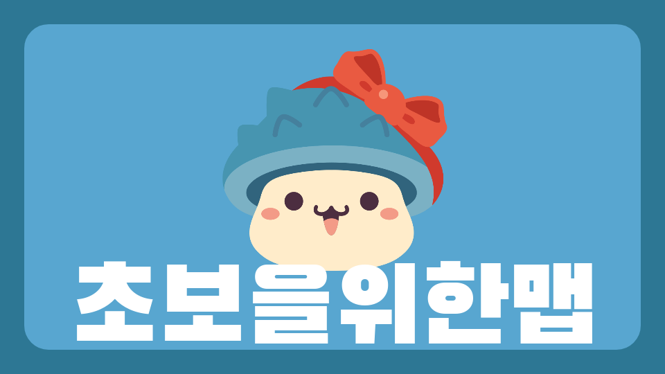 초보을위한맵
