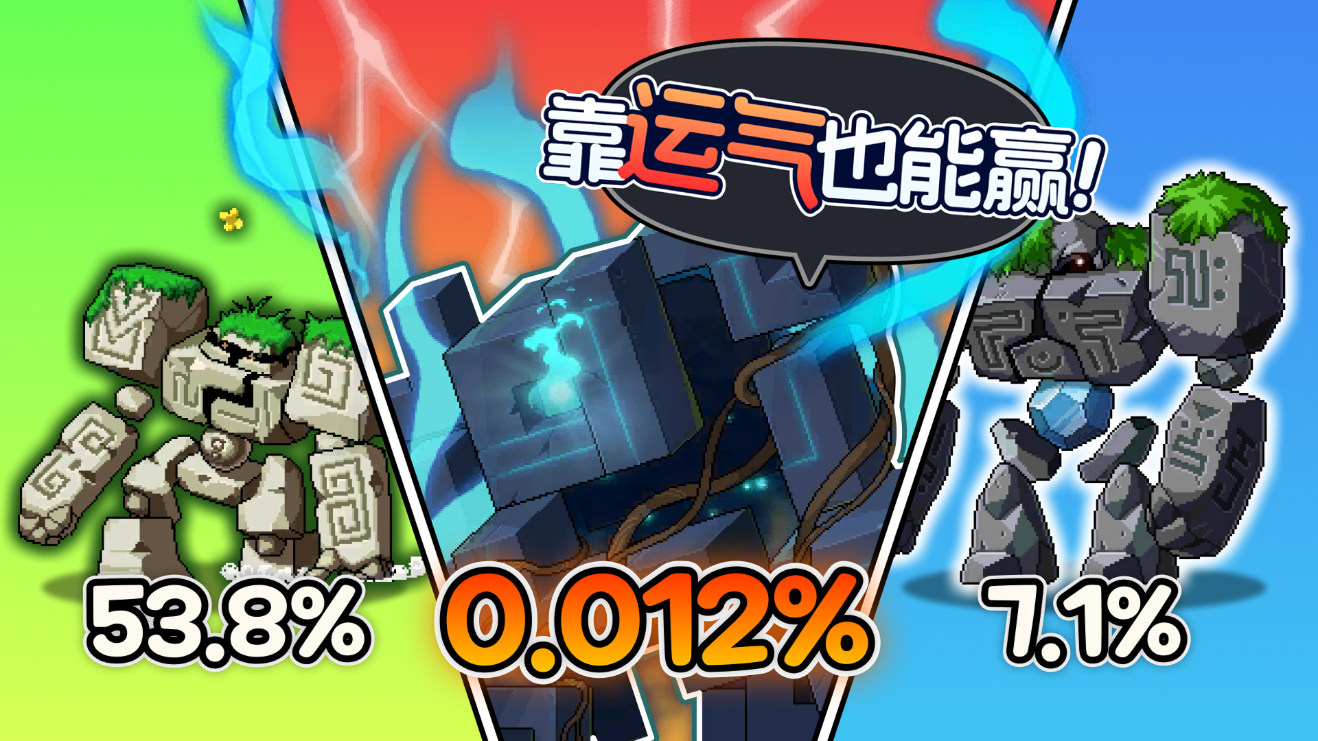 冒险岛幸运防御战 - 靠运气也能赢！