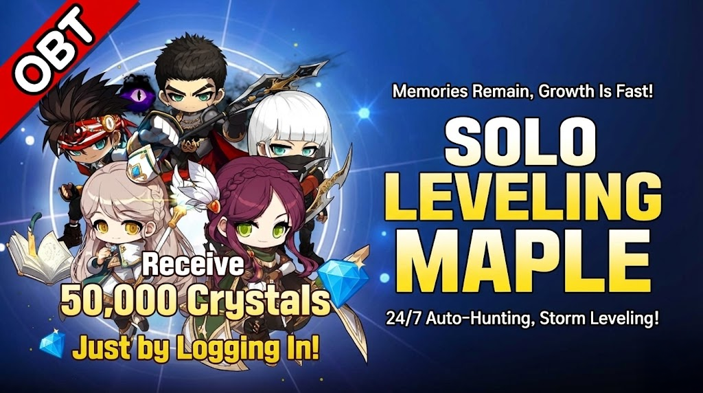 [Idle RPG] Solo Maple