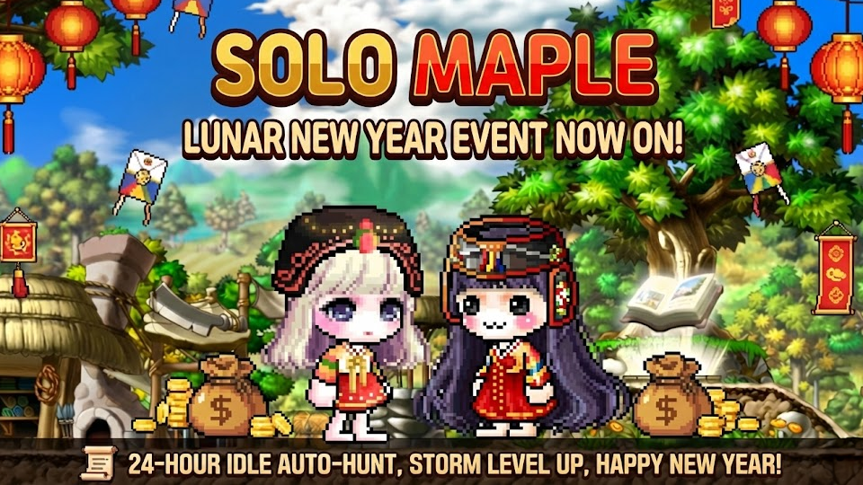 [Idle RPG] Solo Maple