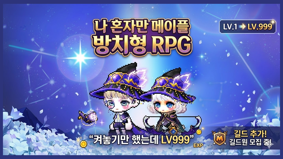 [Idle RPG] Solo Maple