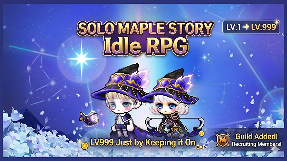 [Idle RPG] Solo Maple