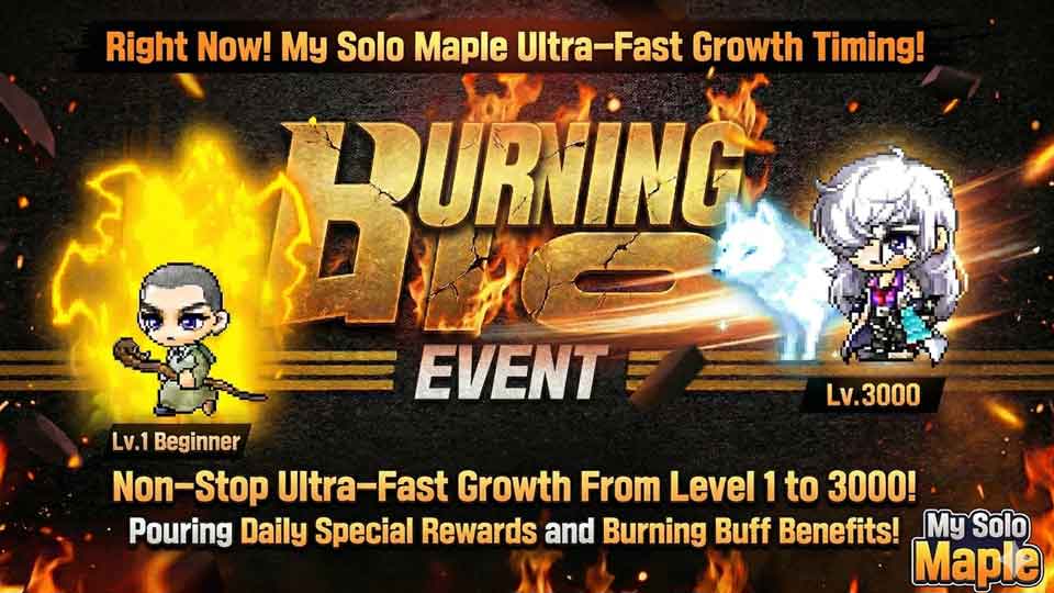 [Idle RPG] Solo Maple
