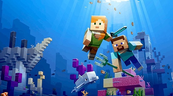 마인크래프트현실판