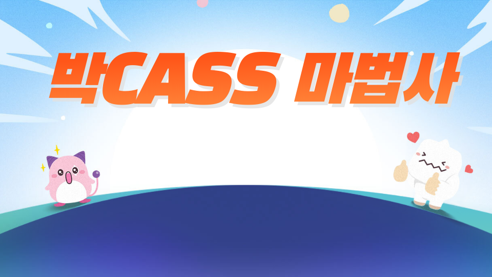 박CASS 마법사