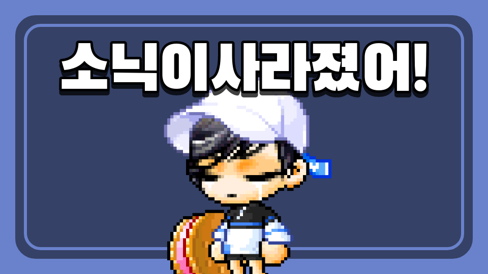 [서광초5]B모둠_소닉이사라졌어!