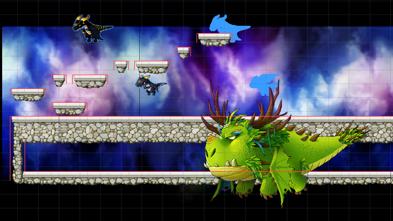 Maple Background Preview in Editor Test