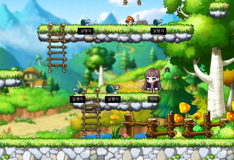 메이플 몬스터 키우기