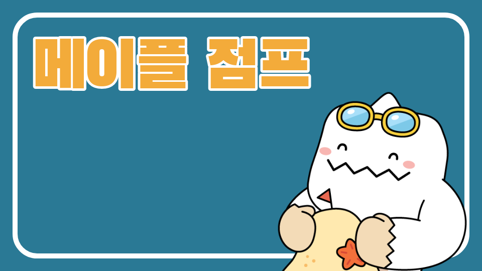 [디지털새싹SDG] 메이플 점프