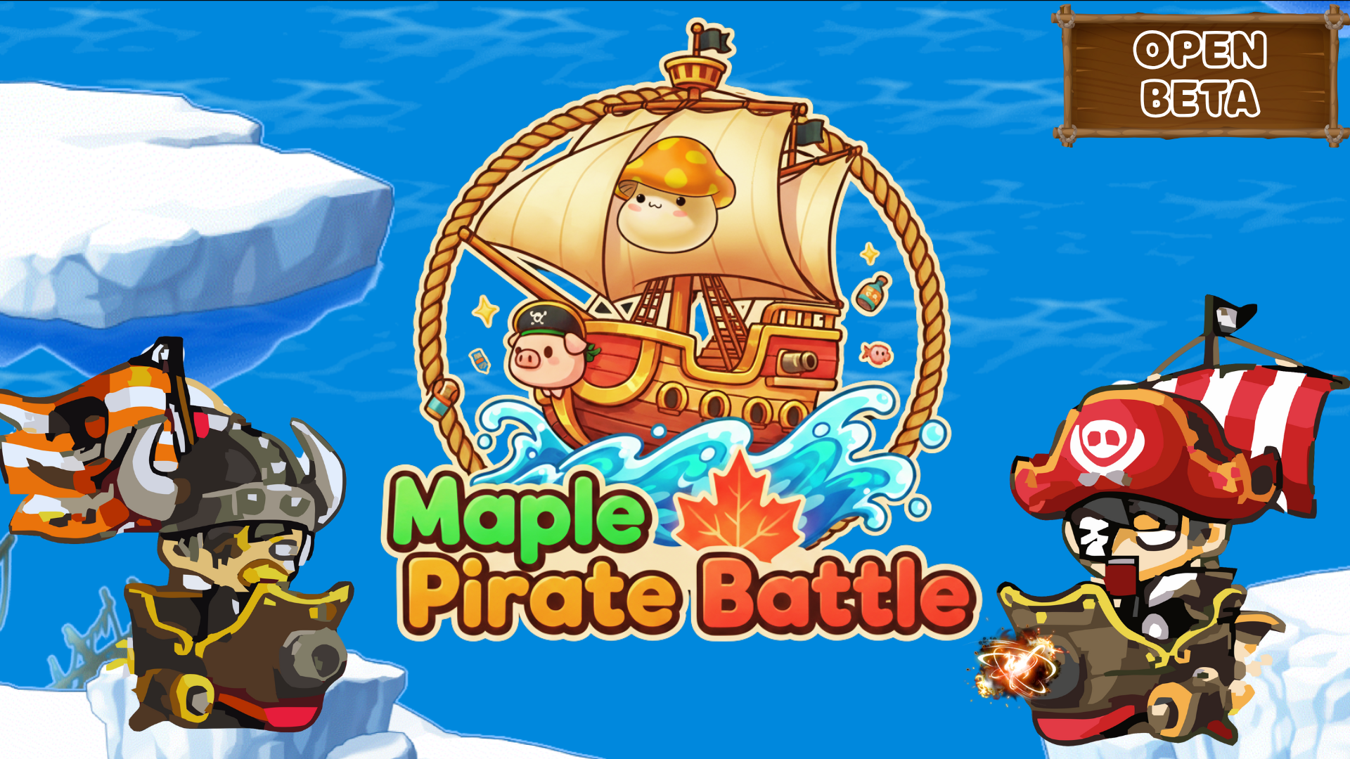 Maple Pirate Battle (Early Access)