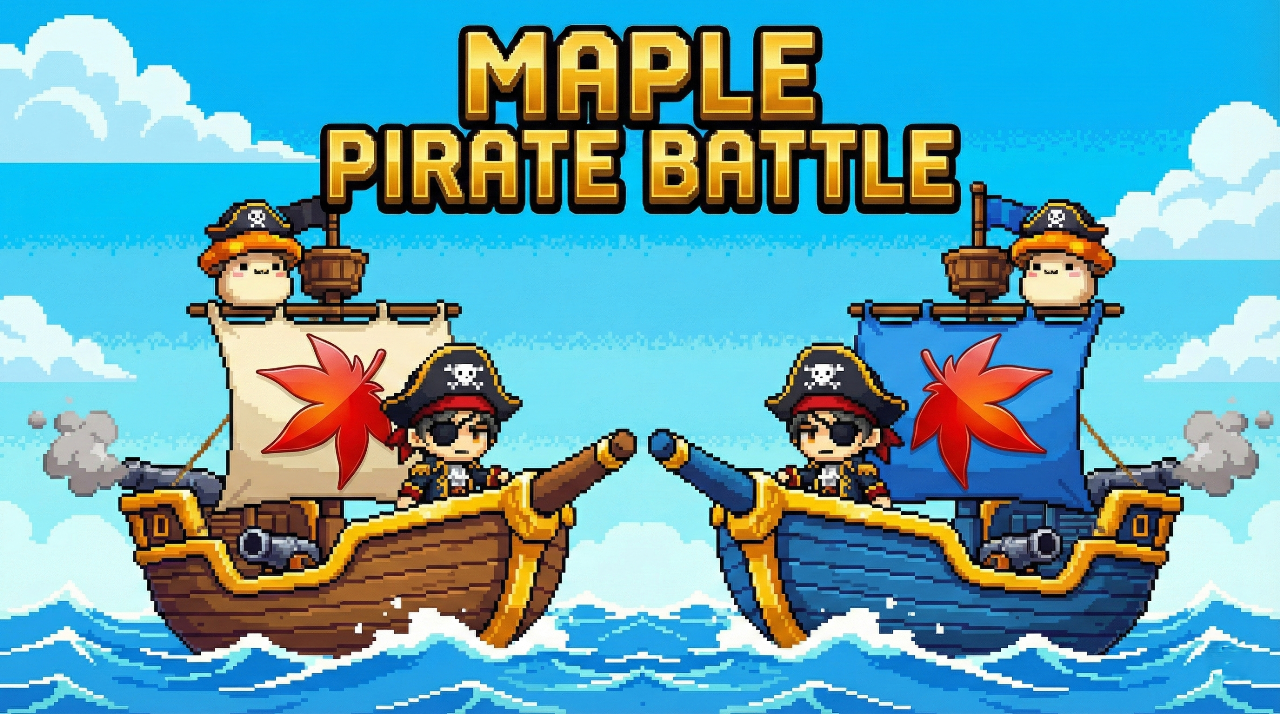 Maple Pirate Battle (Early Access)