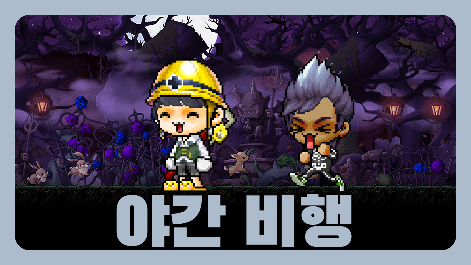 잼민이는 못깨는 야간 비행