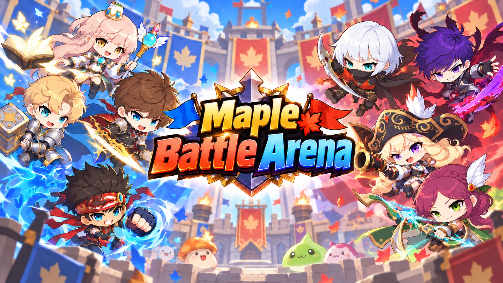 Maple Battle Arena
