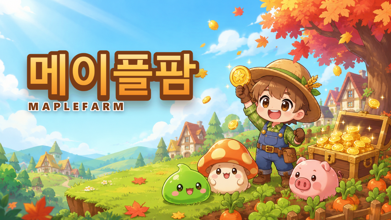 메이플팜 (Maplefarm)